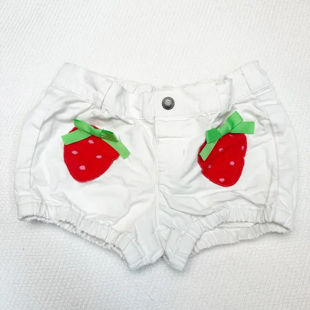 Gymboree Strawberry Patch Shorts
